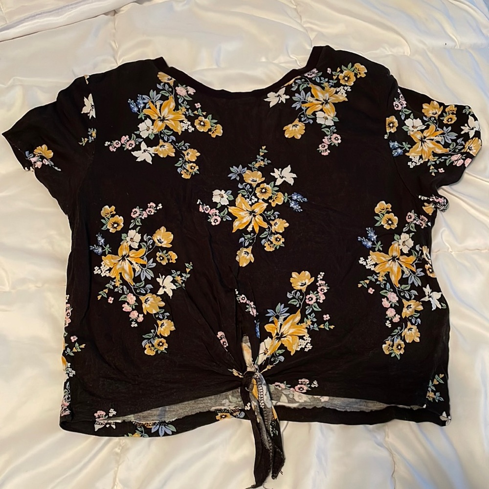 h&m crop